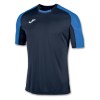 Joma Essential Short Sleeve Shirt Navy-Royal
