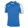 Joma Essential Short Sleeve Shirt Royal-White