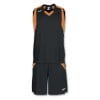 Joma Final Basketball Set (vest/shorts) Black-Orange