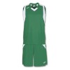 Joma Final Basketball Set (vest/shorts) Green-White