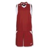 Joma Final Basketball Set (vest/shorts) Red-White