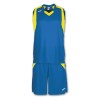 Joma Final Basketball Set (vest/shorts) Royal-Yellow