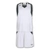 Joma Final Basketball Set (vest/shorts) White-Black