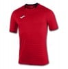 Joma Galaxy Short Sleeve Shirt Red-Black