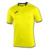 Joma Galaxy Short Sleeve Shirt Yellow-Navy