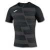 Joma Haka Rugby Shirt Black-Anthracite