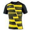 Joma Haka Rugby Shirt Black-Yellow