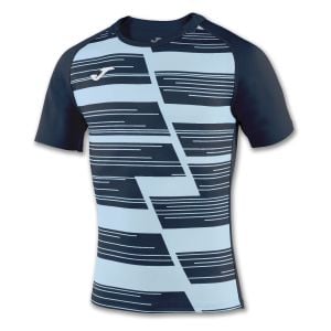 Joma Haka Rugby Shirt Navy-Sky Blue