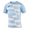 Joma Haka Rugby Shirt Sky Blue-White