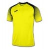 Joma Hispa Short Sleeve Shirt Yellow-Black