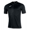 Joma Tiger Short Sleeve Shirt Black