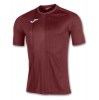 Joma Tiger Short Sleeve Shirt Burgundy