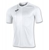 Joma Tiger Short Sleeve Shirt White