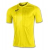 Joma Tiger Short Sleeve Shirt Yellow