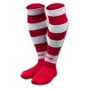 Joma ZEBRA II HOOPED SOCKS Red-White