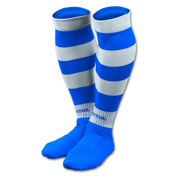 Joma ZEBRA II HOOPED SOCKS Royal-White