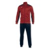 Joma Academy Tracksuit Red-Navy