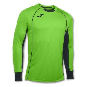 Joma Protec Long Sleeve Goalkeeper Shirt Green Fluo-Black