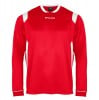 Stanno Womens Arezzo Long Sleeve Football Shirt Red-White