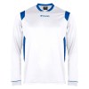 Stanno Womens Arezzo Long Sleeve Football Shirt White-Royal