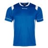 Stanno Womens Arezzo Shirt Short Sleeve Shirt Blue-White