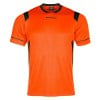 Stanno Womens Arezzo Shirt Short Sleeve Shirt Orange-Black