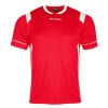 Stanno Womens Arezzo Shirt Short Sleeve Shirt Red-White
