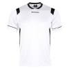 Stanno Womens Arezzo Shirt Short Sleeve Shirt White-Black