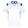 Stanno Womens Arezzo Shirt Short Sleeve Shirt White-Royal