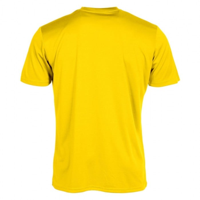 Stanno Field Short Sleeve Shirt Yellow