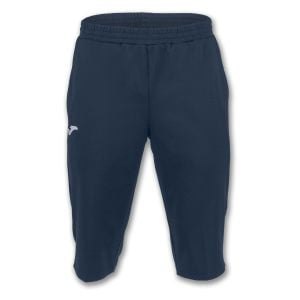 Joma Bermuda Fleece Capri Navy