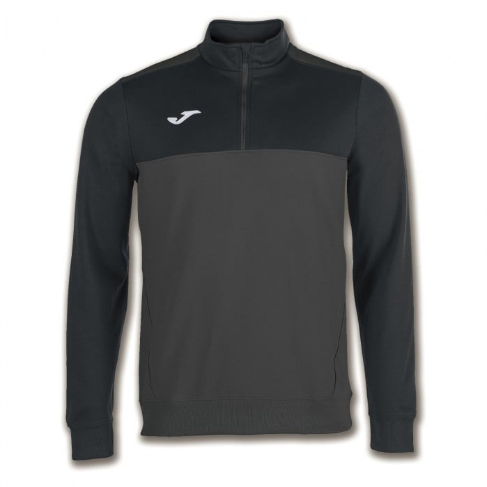 Joma Winner 1/4 Zip Sweatshirt Anthracite-Black