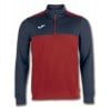 Joma Winner 1/4 Zip Sweatshirt Red-Navy