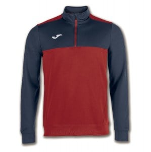 Joma Winner 1/4 Zip Sweatshirt Red-Navy