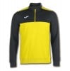 Joma Winner 1/4 Zip Sweatshirt Yellow-Black