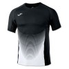 Joma Elite VI Short Sleeve T-shirt Black-White