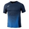 Joma Elite VI Short Sleeve T-shirt Navy-Royal