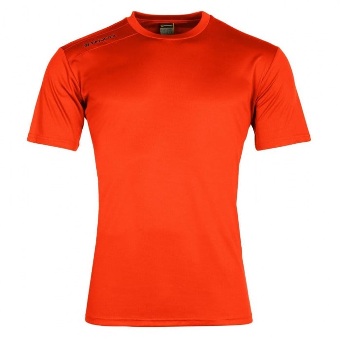 Stanno Field Short Sleeve Shirt Shocking Orange