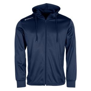 Stanno Womens Field Hooded Top Full Zip Navy