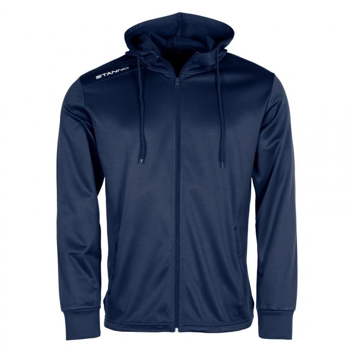 Stanno Womens Field Hooded Top Full Zip Navy