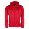 Stanno Womens Field Hooded Top Full Zip Red