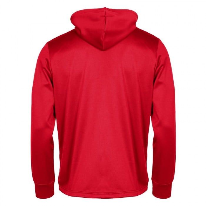 Stanno Womens Field Hooded Top Full Zip Red