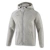 Joma Softshell Hoodie Full Zip Hoodie Light Grey