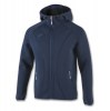 Joma Softshell Hoodie Full Zip Hoodie Navy