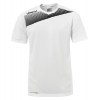 uhlsport Womens Liga 2.0 Short Sleeve Shirt White-Black