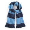 Stadium Scarf French Navy-Sky