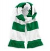 Stadium Scarf Kelly Green-Wht