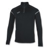 Joma RACE 1/4 RUNNING MIDLAYER SWEATSHIRT Black