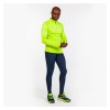 Joma RACE 1/4 RUNNING MIDLAYER SWEATSHIRT Lime