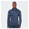 Joma RACE 1/4 RUNNING MIDLAYER SWEATSHIRT Navy